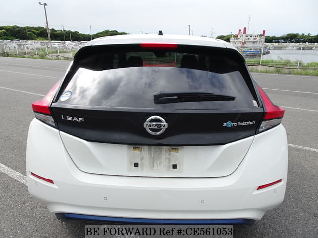 Nissan LEAF G — фото 4