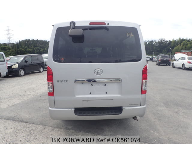 Toyota HIACE VAN DX GL PACKAGE — фото 4