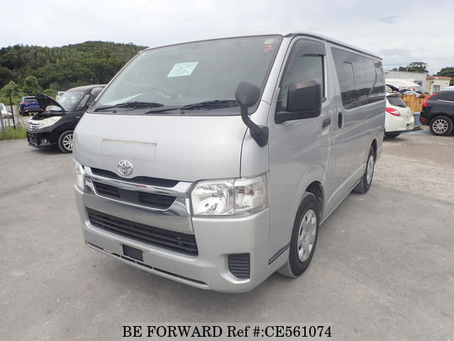 Toyota HIACE VAN DX GL PACKAGE — фото 1
