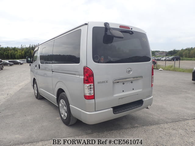 Toyota HIACE VAN DX GL PACKAGE — фото 3