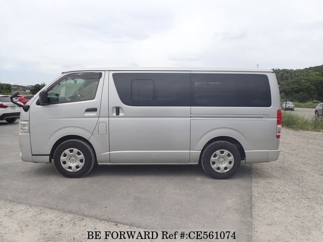 Toyota HIACE VAN DX GL PACKAGE — фото 2