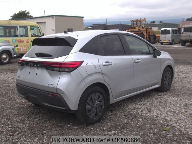 Nissan NOTE HYBRID E POWER S FOUR — фото 5