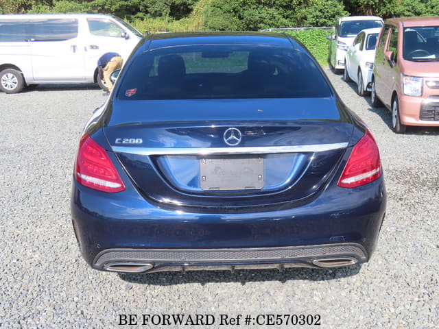 Mercedes-Benz C-CLASS C200 AVANTGARDE AMG LINE — фото 4