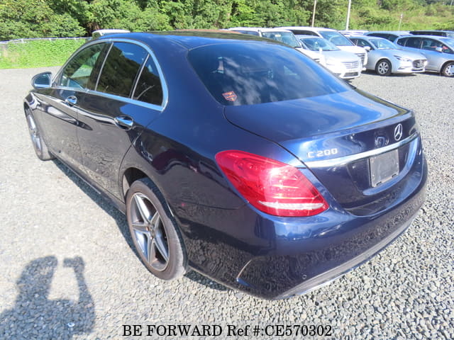 Mercedes-Benz C-CLASS C200 AVANTGARDE AMG LINE — фото 3
