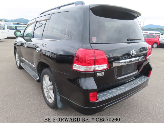 Toyota LAND CRUISER ZX — фото 3
