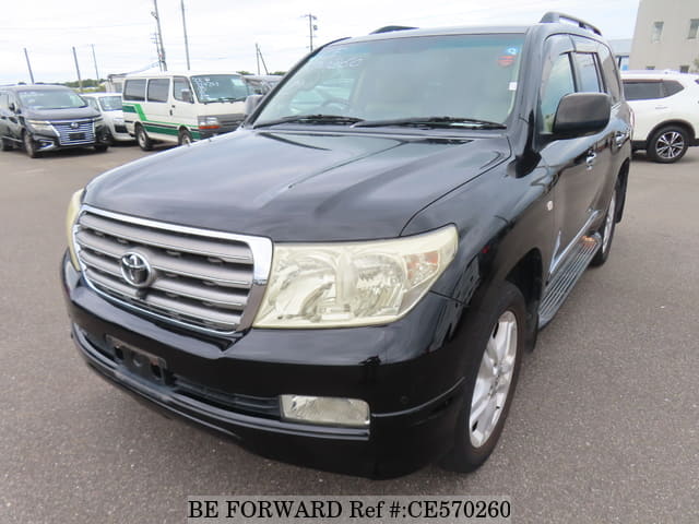 Toyota LAND CRUISER ZX — фото 1