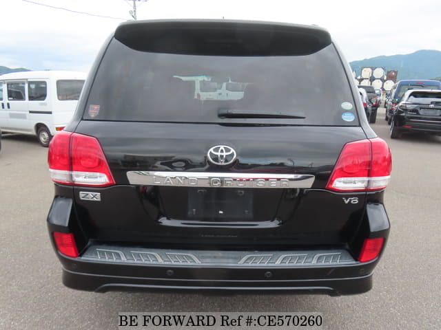 Toyota LAND CRUISER ZX — фото 4