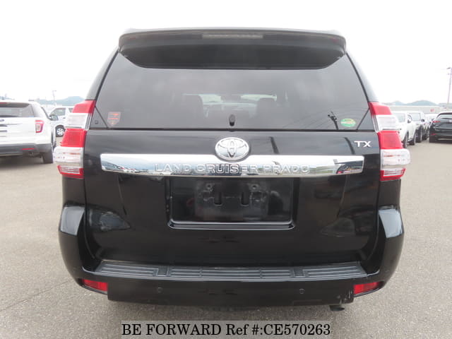 Toyota LAND CRUISER PRADO TX — фото 4