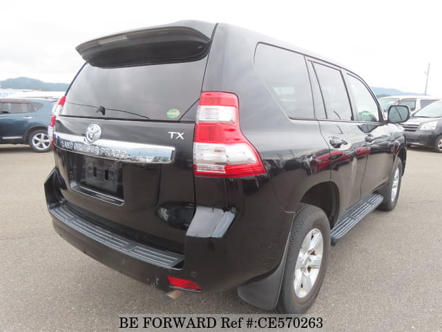 Toyota LAND CRUISER PRADO TX — фото 5