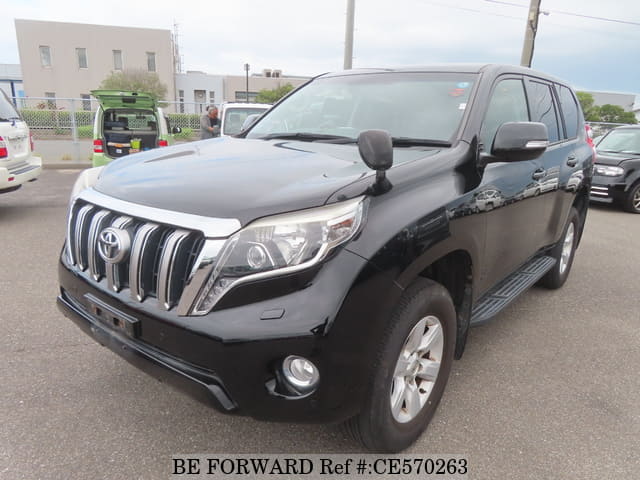 Toyota LAND CRUISER PRADO TX — фото 1
