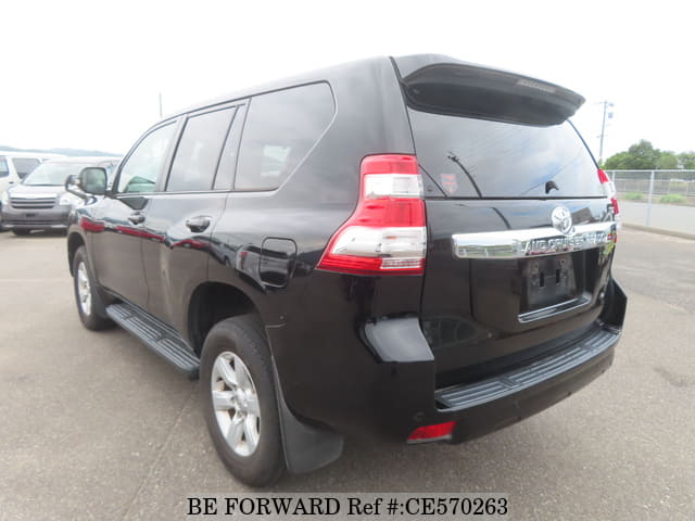 Toyota LAND CRUISER PRADO TX — фото 3