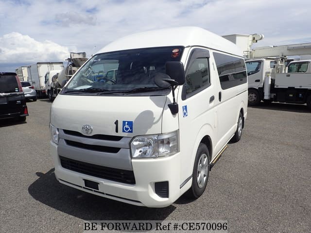 Toyota REGIUSACE VAN — фото 1