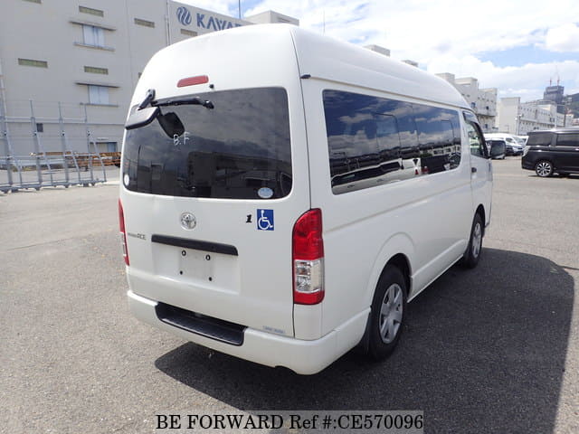 Toyota REGIUSACE VAN — фото 5