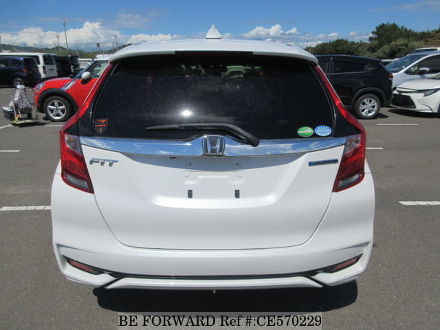 Honda FIT HYBRID F COMFORT EDITION — фото 4