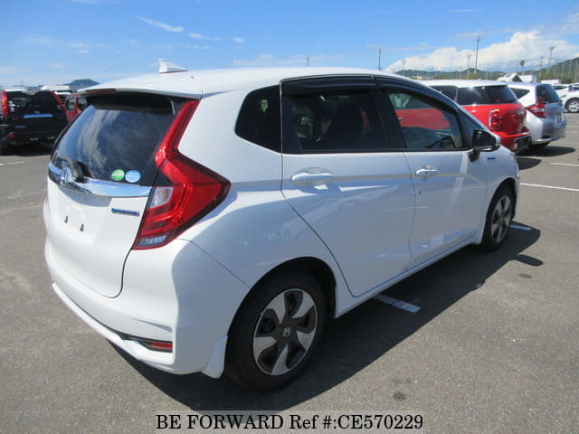 Honda FIT HYBRID F COMFORT EDITION — фото 5