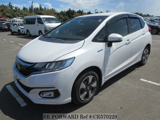 Honda FIT HYBRID F COMFORT EDITION — фото 1