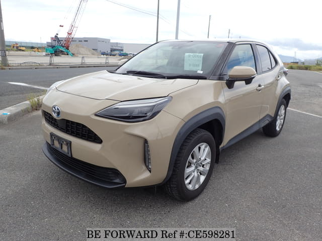 Toyota YARIS CROSS HYBRID G — фото 1