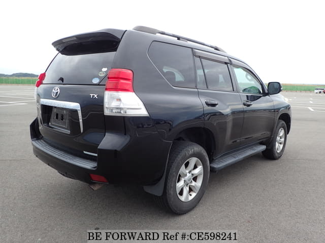 Toyota LAND CRUISER PRADO TX — фото 5