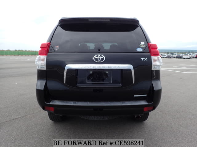 Toyota LAND CRUISER PRADO TX — фото 4