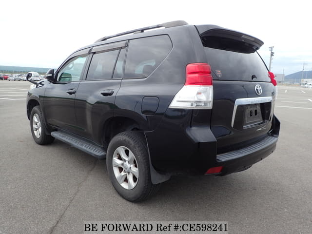 Toyota LAND CRUISER PRADO TX — фото 3