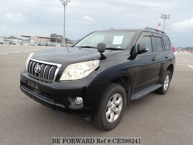 Toyota LAND CRUISER PRADO TX — фото 1