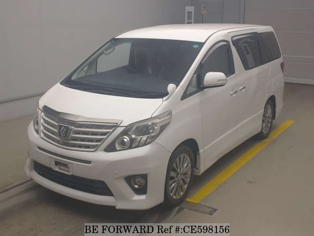 Toyota ALPHARD 240S TYPE GOLD — фото 1