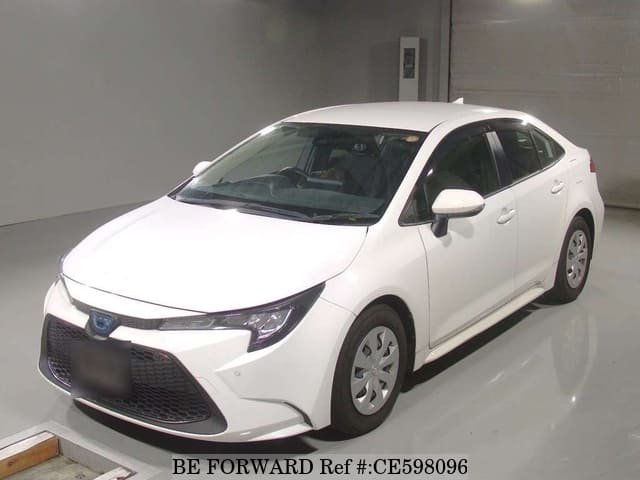 Toyota COROLLA SEDAN HYBRID G-X — фото 1