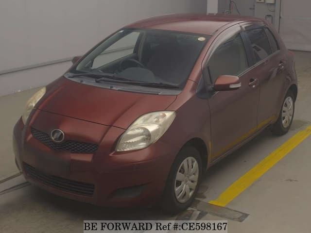 Toyota VITZ F LIMITED 2 — фото 1