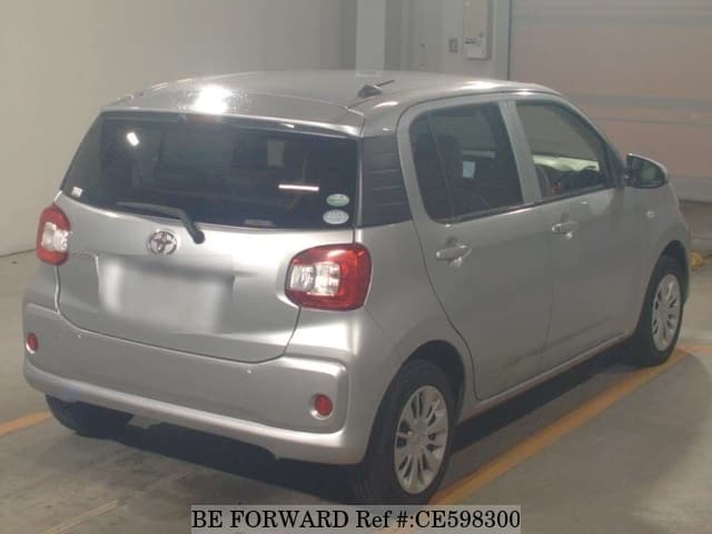 Toyota PASSO X L PACKAGE S — фото 2