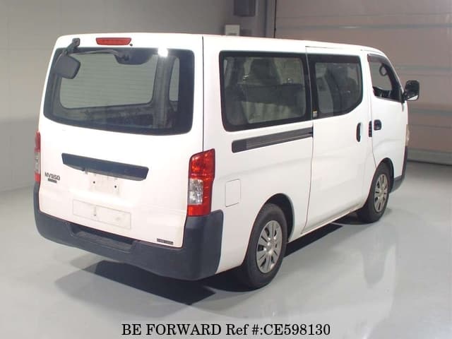 Nissan CARAVAN VAN NV350 DX EMERGENCY BRAKE PKG — фото 2