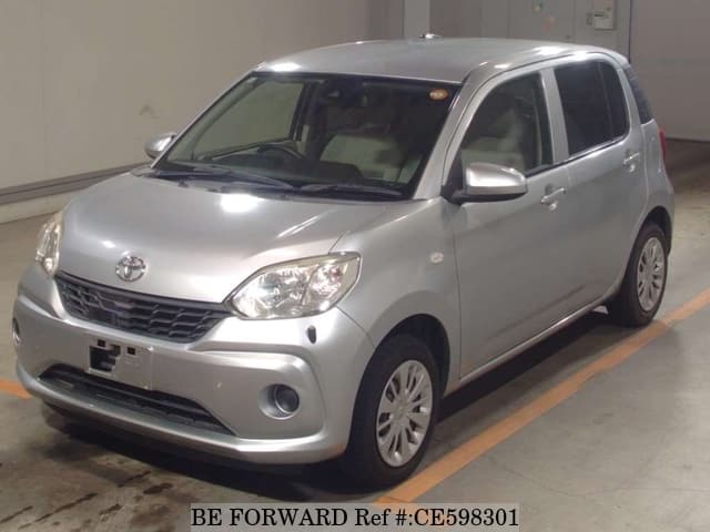 Toyota PASSO X L PACKAGE S — фото 1