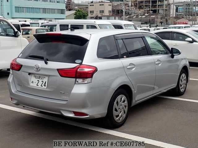 Toyota COROLLA FIELDER 1.5G — фото 2