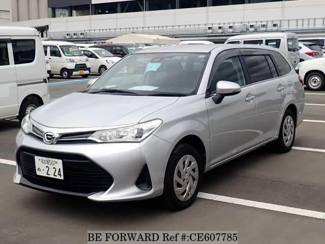 Toyota COROLLA FIELDER 1.5G — фото 1