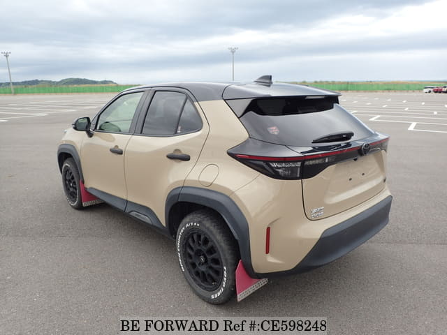 Toyota YARIS CROSS HYBRID Z — фото 3