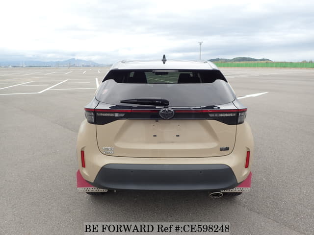 Toyota YARIS CROSS HYBRID Z — фото 4