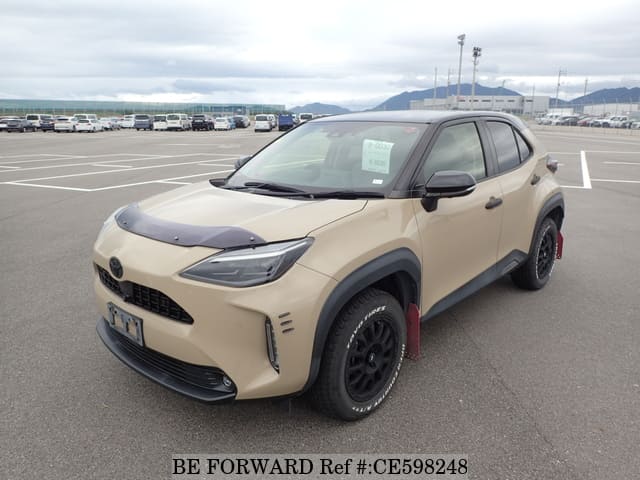 Toyota YARIS CROSS HYBRID Z — фото 1