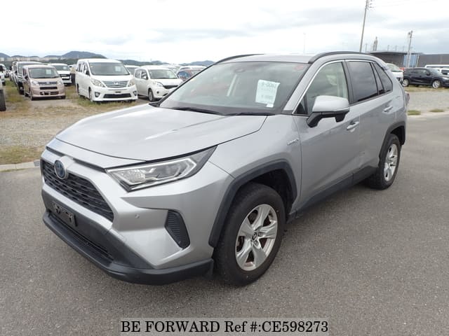 Toyota RAV4 HYBRID X — фото 1