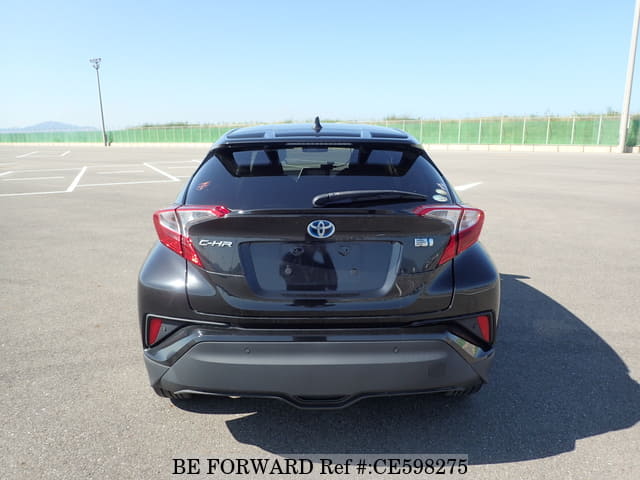 Toyota C-HR HYBRID S — фото 4