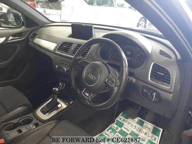 AUDI Q3 2.0TFSI QUATTRO 170PS S LINE PKG — фото 3