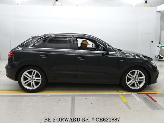 AUDI Q3 2.0TFSI QUATTRO 170PS S LINE PKG — фото 4