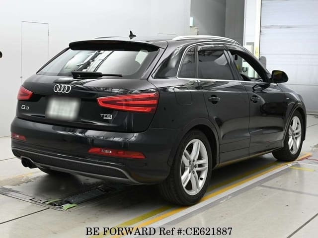 AUDI Q3 2.0TFSI QUATTRO 170PS S LINE PKG — фото 2