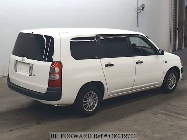 Toyota SUCCEED VAN U — фото 2