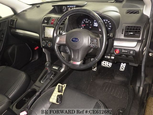 Subaru FORESTER 2.0XT EYESIGHT — фото 4