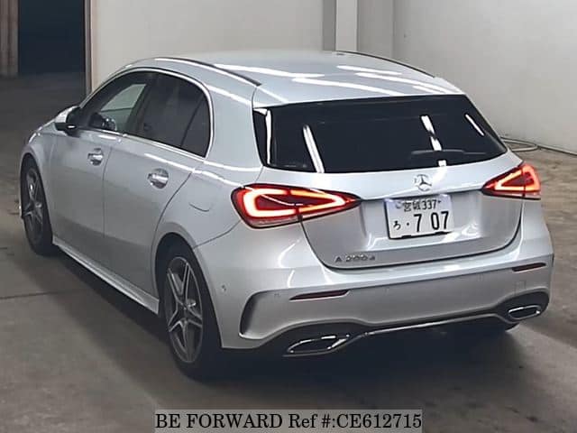 Mercedes-Benz A-CLASS A200D AMG LINE — фото 4