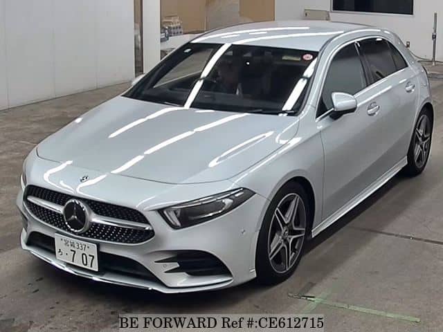 Mercedes-Benz A-CLASS A200D AMG LINE — фото 1