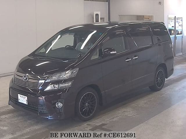 Toyota VELLFIRE 2.4Z — фото 1