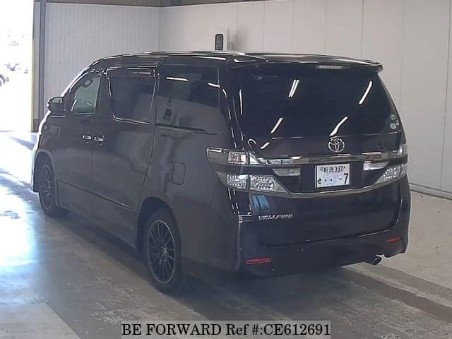 Toyota VELLFIRE 2.4Z — фото 3