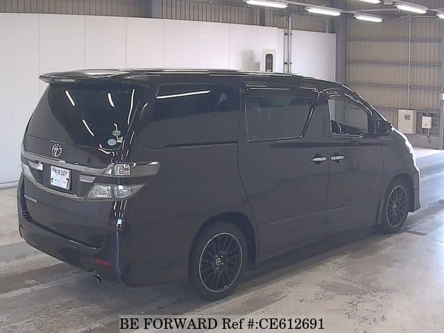 Toyota VELLFIRE 2.4Z — фото 2