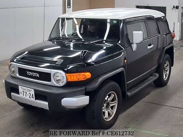 Toyota FJ CRUISER OFFROAD PACKAGE — фото 1