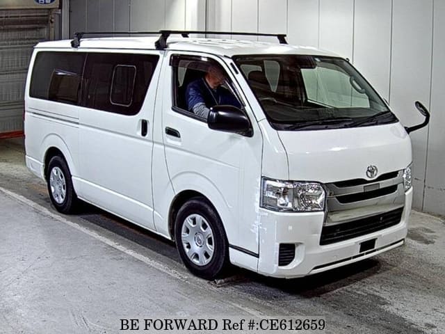 Toyota HIACE VAN DX GL PACKAGE — фото 3